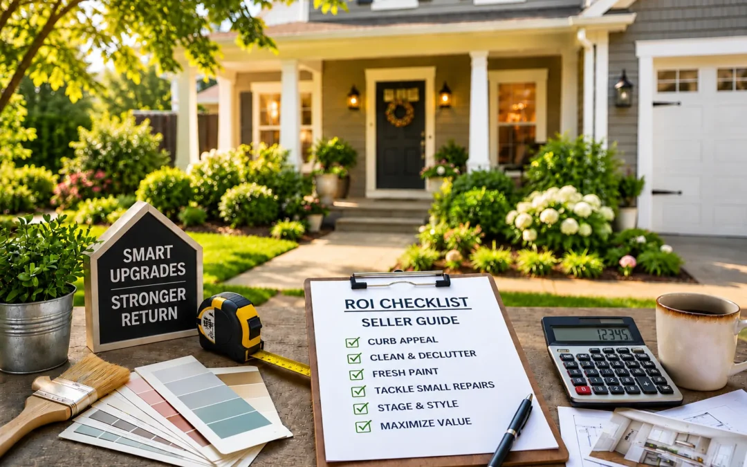 10 Cheap & Easy Upgrades That Can Maximize Your ROI Before Selling Your Home